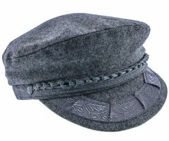 Men Triton Previous Season Colors - Aegean Wool Blend Greek Fisherman Hat - Made In Greece