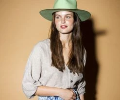 Cheap ๐ฅ Geraldine - Betmar Paper Straw Fedora Hat โ๏ธ 105 Geraldine - Betmar Paper Straw Fedora Hat