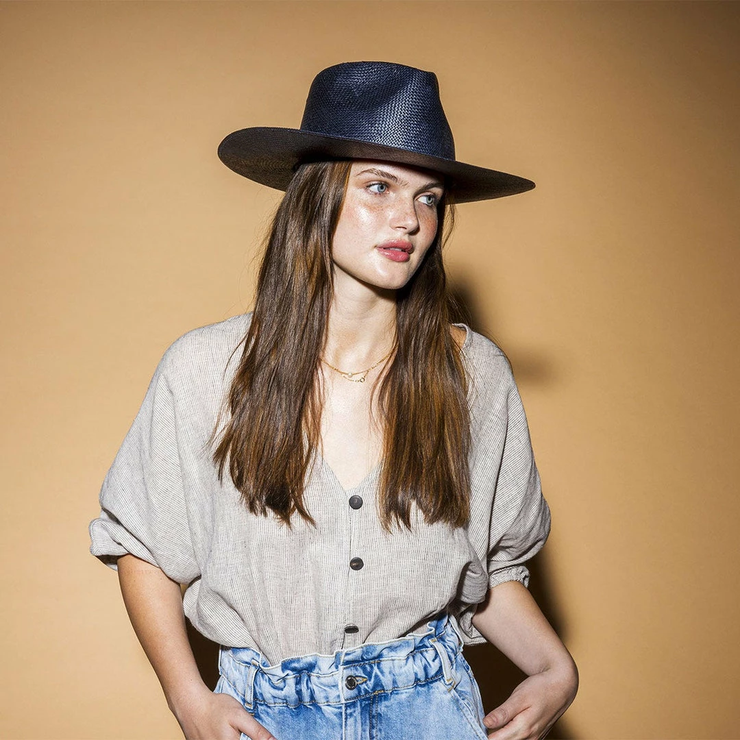 Cheap ๐ฅ Geraldine - Betmar Paper Straw Fedora Hat โ๏ธ 49 Geraldine - Betmar Paper Straw Fedora Hat