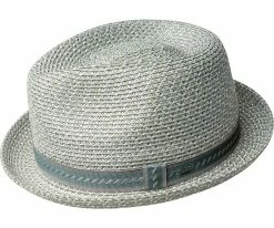 Men Mannes - Bailey Poly Braid Toyo Straw Trilby Hat
