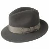Blixen - Bailey Wool Fedora Hat Men