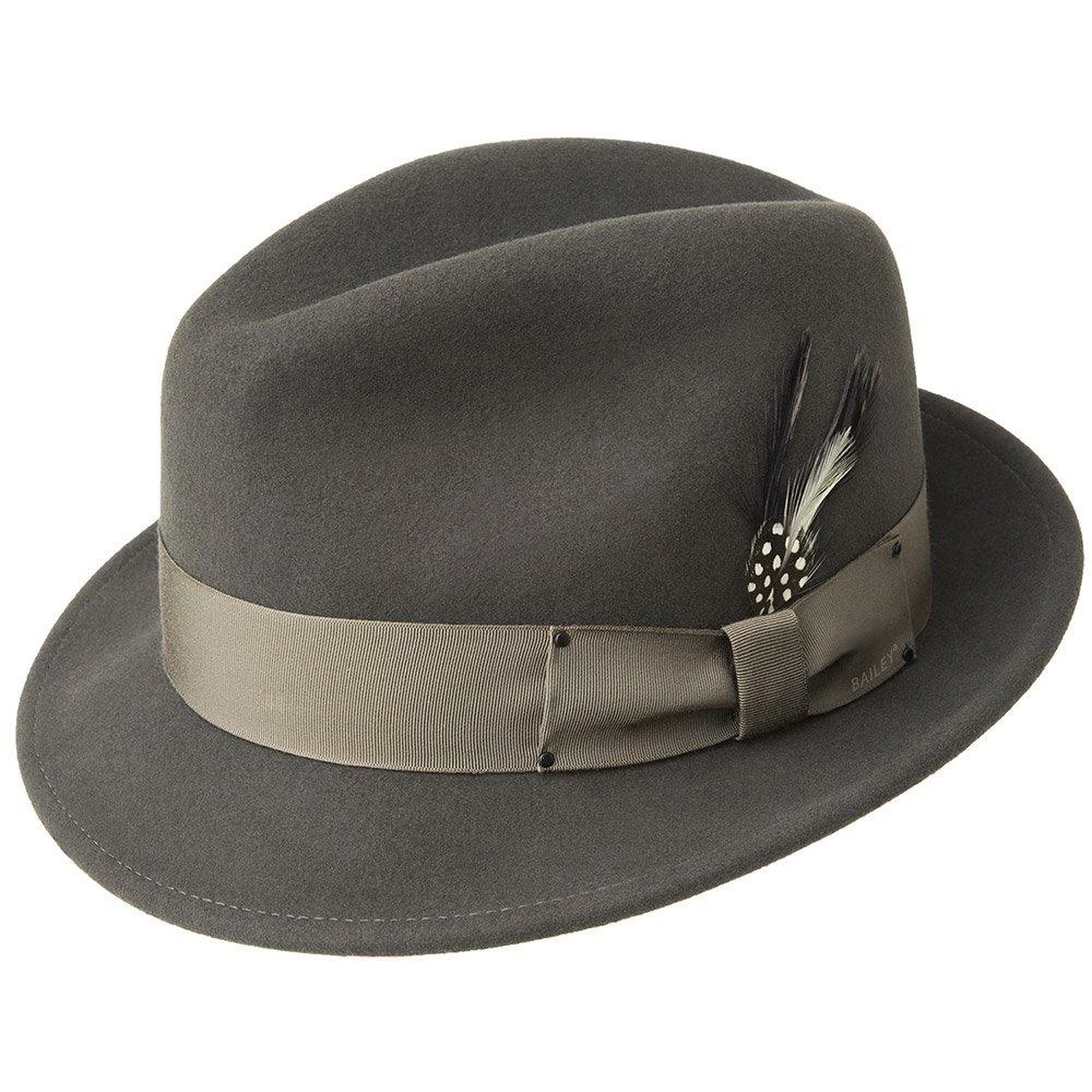 Flash Sale ๐ Men Tino Previous Season Colors - Bailey Wool Fedora Hat ๐ 3 Men Tino Previous Season Colors - Bailey Wool Fedora Hat