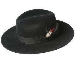 Sessum - Bailey Wool Fedora Hat Men