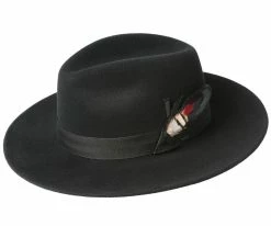 Best reviews of โ Sessum - Bailey Wool Fedora Hat Men ๐ 7 Sessum - Bailey Wool Fedora Hat Men
