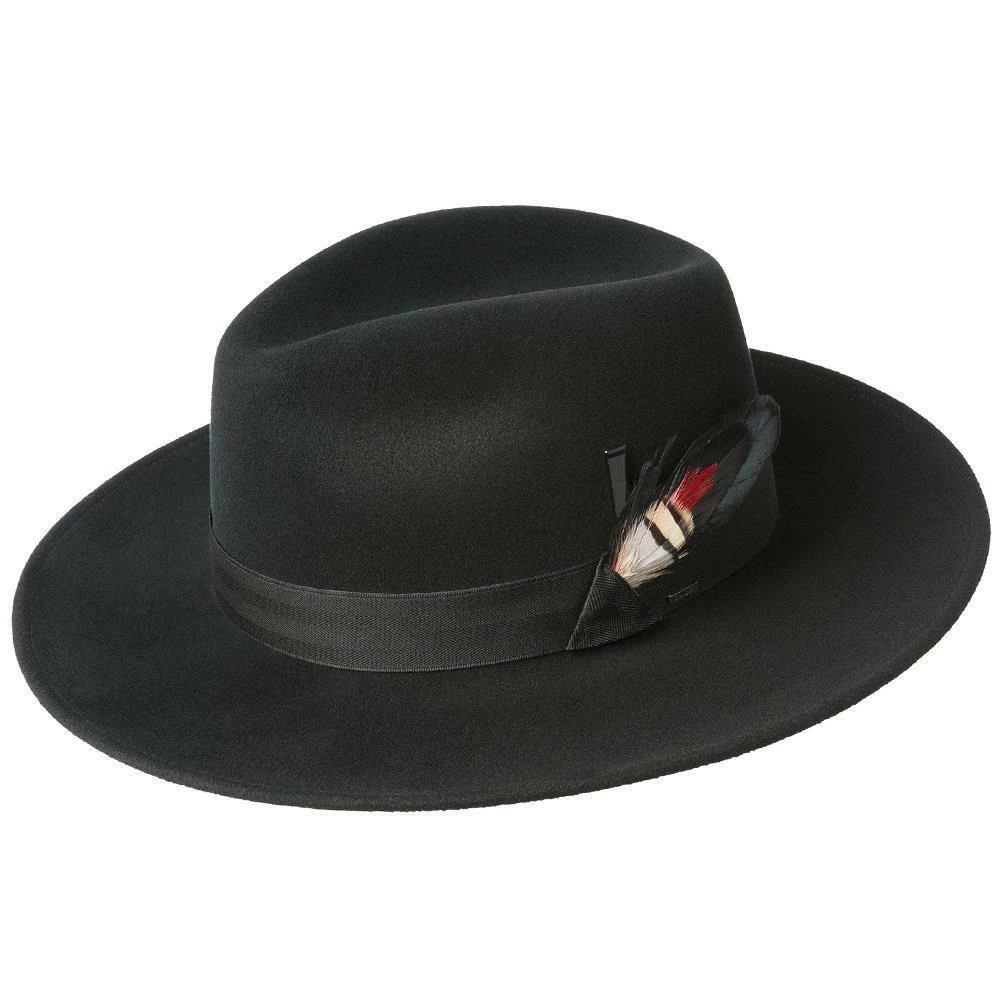 Best reviews of โ Sessum - Bailey Wool Fedora Hat Men ๐ 4 Sessum - Bailey Wool Fedora Hat Men