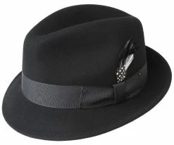 Tino - Bailey Wool Fedora Hat Men
