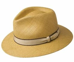 Budget β€οΈ Brooks - Bailey 100% Handcrafted Panama Straw Hat Men π 31 Brooks - Bailey 100% Handcrafted Panama Straw Hat Men