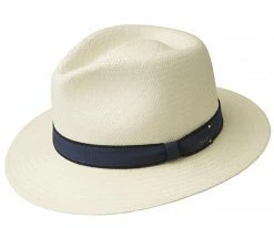 Budget β€οΈ Brooks - Bailey 100% Handcrafted Panama Straw Hat Men π 32 Brooks - Bailey 100% Handcrafted Panama Straw Hat Men