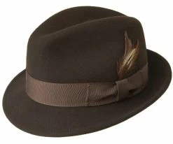 Tino - Bailey Wool Fedora Hat Men