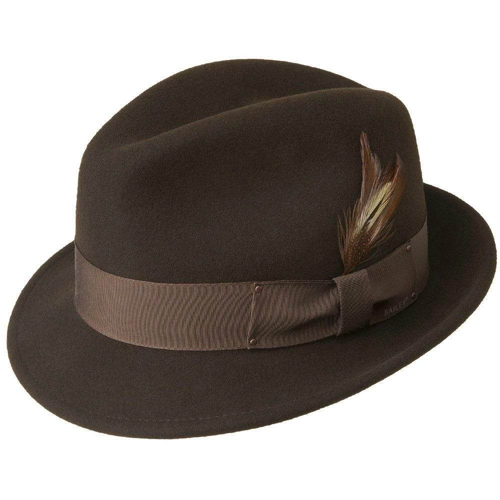 Flash Sale ๐ Men Tino Previous Season Colors - Bailey Wool Fedora Hat ๐ 4 Men Tino Previous Season Colors - Bailey Wool Fedora Hat
