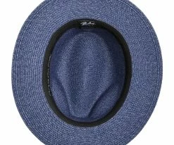 Hot Sale ๐ฏ Hester - Bailey Toyo Braid Fedora Hat Men โค๏ธ 17 Hester - Bailey Toyo Braid Fedora Hat Men