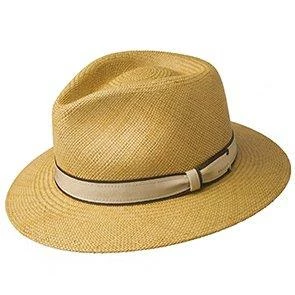 Budget β€οΈ Brooks - Bailey 100% Handcrafted Panama Straw Hat Men π 1 Brooks - Bailey 100% Handcrafted Panama Straw Hat Men