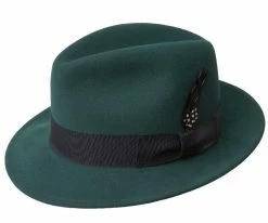 Blixen - Bailey Wool Fedora Hat Men