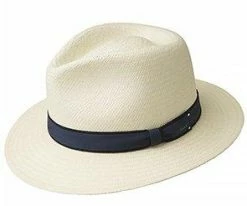 Budget β€οΈ Brooks - Bailey 100% Handcrafted Panama Straw Hat Men π 35 Brooks - Bailey 100% Handcrafted Panama Straw Hat Men