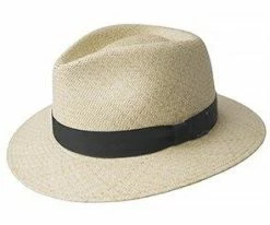 Budget β€οΈ Brooks - Bailey 100% Handcrafted Panama Straw Hat Men π 36 Brooks - Bailey 100% Handcrafted Panama Straw Hat Men