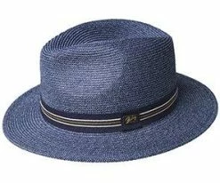 Hot Sale ๐ฏ Hester - Bailey Toyo Braid Fedora Hat Men โค๏ธ 18 Hester - Bailey Toyo Braid Fedora Hat Men