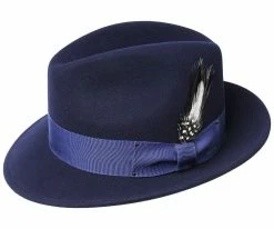 Blixen - Bailey Wool Fedora Hat Men