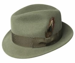 Tino - Bailey Wool Fedora Hat Men