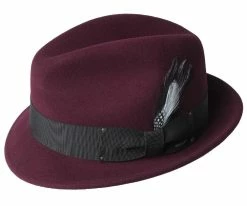 Tino - Bailey Wool Fedora Hat Men