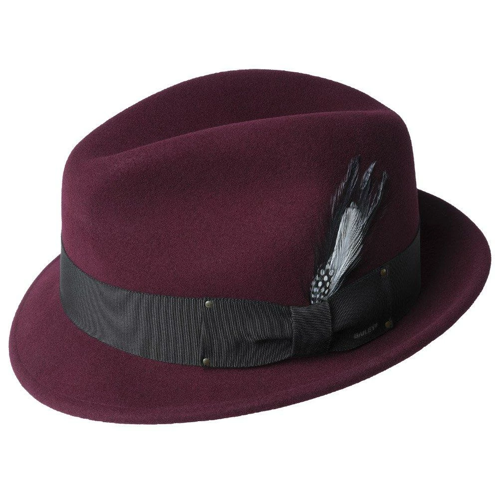 Flash Sale ๐ Men Tino Previous Season Colors - Bailey Wool Fedora Hat ๐ 8 Men Tino Previous Season Colors - Bailey Wool Fedora Hat