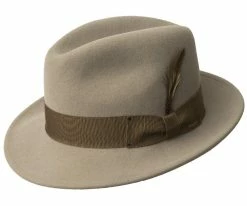 Blixen - Bailey Wool Fedora Hat Men