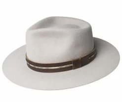 Men Delmark - Bailey Wool Fedora Hat