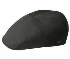 Graham - Bailey Polyester Blend Flat Cap Men