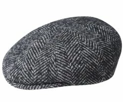 Kufell - Bailey Polyester Wool Blend Flat Cap