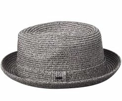 Billy - Bailey Poly Braid Toyo Straw Trilby Hat