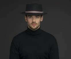 Klaxon - Bailey Round Telescope Crown Wool Hat