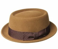 Darron - Bailey Wool Pork Pie Hat