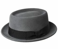 Darron - Bailey Wool Pork Pie Hat
