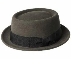 Outlet โจ Darron - Bailey Wool Pork Pie Hat ๐ 9 Darron - Bailey Wool Pork Pie Hat
