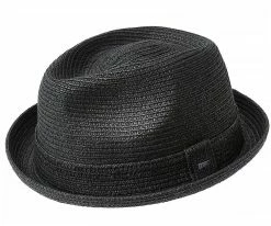 Billy - Bailey Poly Braid Toyo Straw Trilby Hat