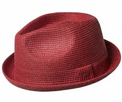 Billy - Bailey Poly Braid Toyo Straw Trilby Hat