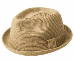Billy - Bailey Poly Braid Toyo Straw Trilby Hat