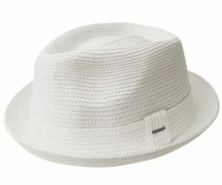 Billy - Bailey Poly Braid Toyo Straw Trilby Hat