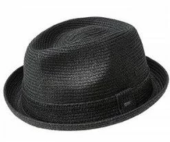 Billy - Bailey Poly Braid Toyo Straw Trilby Hat