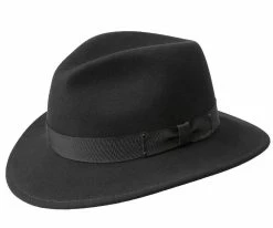 Curtis - Bailey Wool Fedora Hat Men