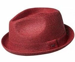 Billy - Bailey Poly Braid Toyo Straw Trilby Hat