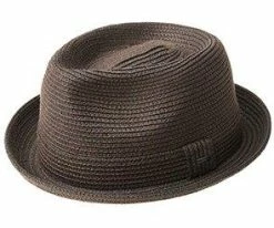 Billy - Bailey Poly Braid Toyo Straw Trilby Hat