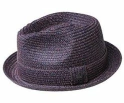 Billy - Bailey Poly Braid Toyo Straw Trilby Hat