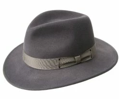 Curtis - Bailey Wool Fedora Hat Men