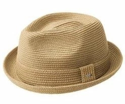 Billy - Bailey Poly Braid Toyo Straw Trilby Hat