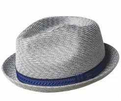 Men Mannes - Bailey Poly Braid Toyo Straw Trilby Hat