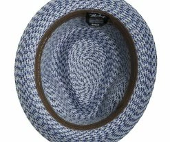 Men Mannes - Bailey Poly Braid Toyo Straw Trilby Hat
