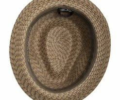 Men Mannes - Previous Season Colors Bailey Poly Braid Toyo Straw Trilby Hat