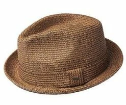 Billy - Bailey Poly Braid Toyo Straw Trilby Hat