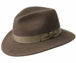 Curtis - Bailey Wool Fedora Hat Men