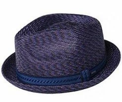 Men Mannes - Bailey Poly Braid Toyo Straw Trilby Hat